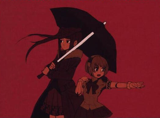 Promethean and her (self proclaimed) niece Maki